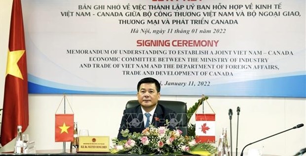 Vietnam y Canada robustecen cooperacion economica hinh anh 2