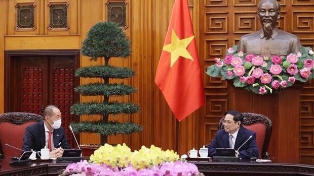 Vietnam concede importancia al impulso de los nexos de cooperacion con OMS, afirma el premier hinh anh 1