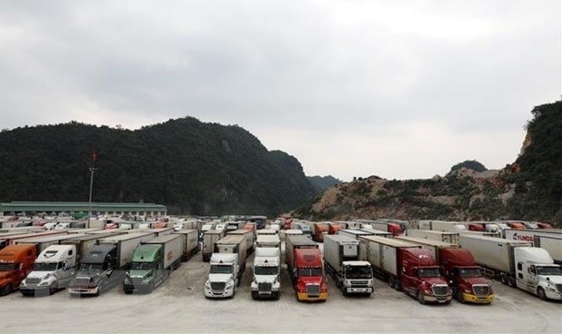 Buscan eliminar congestion en puertas fronterizas de Vietnam hinh anh 1