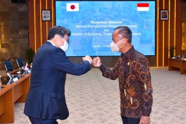 Indonesia y Japon fomentan colaboracion en industria automotriz y tecnologias digitales hinh anh 1