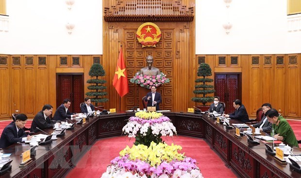 Premier vietnamita insta a fortalecer inspeccion en lucha anticorrupcion hinh anh 1