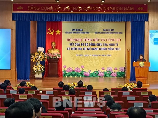 Vietnam anuncia resultados preliminares del censo economico 2021 hinh anh 2
