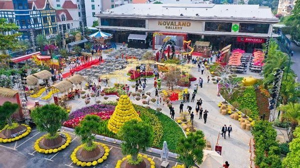 Ciudad Ho Chi Minh abre destinos turisticos con motivo del Ano Nuevo Lunar hinh anh 1