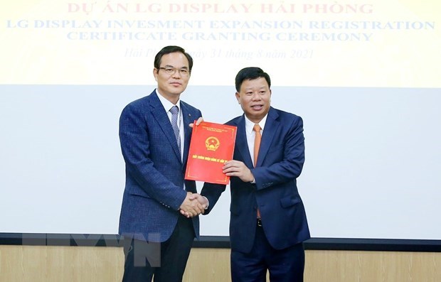 Ciudad vietnamita por mantener primera posicion en atraccion de IED hinh anh 1