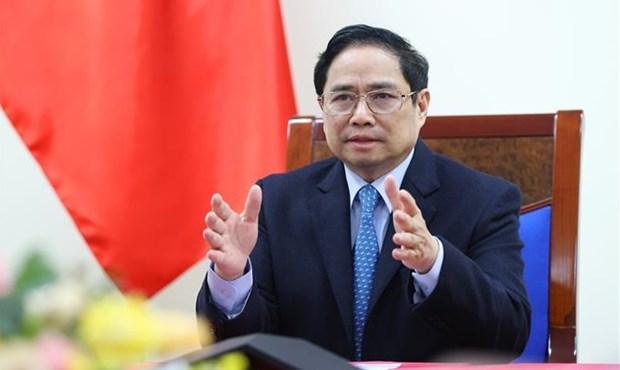 Primer ministro de Vietnam mantiene conversacion telefonica con su homologo chino hinh anh 1