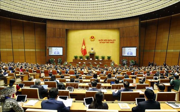 Asamblea Nacional de Vietnam proactiva en implementar metas y planes de desarrollo en 2022 hinh anh 2