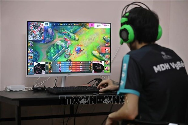 Deportes electronicos de Vietnam por desarrollarse segun estandares internacionales hinh anh 1