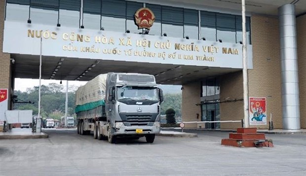 Creara Vietnam grupo de trabajo para abordar congestion de mercancias en puertas fronterizas con China hinh anh 1
