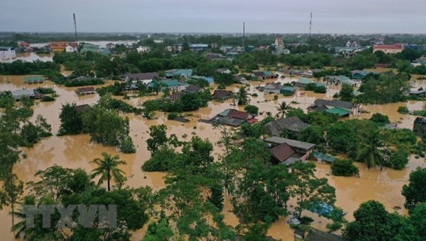 Actualizan escenario del cambio climatico en Vietnam hinh anh 1