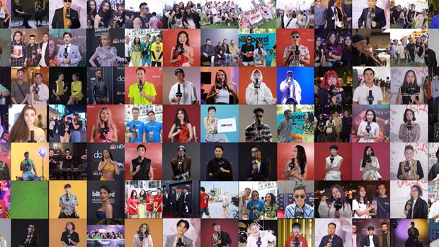 Lanzan lista de exitos musicales Billboard Vietnam hinh anh 2