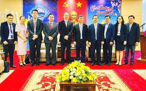 AEON Vietnam aspira a promover productos de provincia de Binh Duong hinh anh 1
