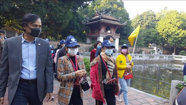 Hanoi lanza plan de recuperacion de turismo pospandemica hinh anh 1
