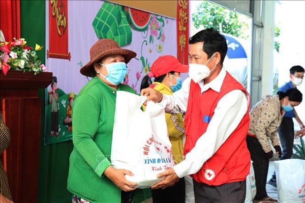 Vietnam brinda asistencia a beneficiarios de politicas sociales en ocasion de Tet hinh anh 1