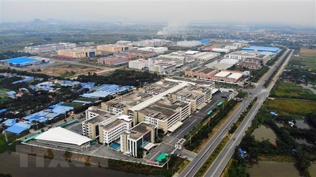 Mas flujos de capital a parques industriales de Vietnam en 2021 pese al COVID-19 hinh anh 1