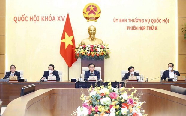 Efectuaran septima reunion de Comite Permanente del Parlamento vietnamita hinh anh 1