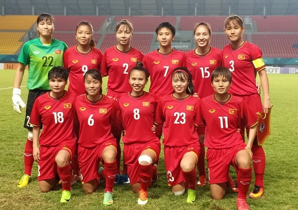 Seleccion vietnamita lista para Campeonato Asiatico de Futbol Femenino 2022 hinh anh 1