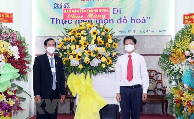 Inauguran IV Asamblea General de Iglesia Adventista del Septimo Dia de Vietnam hinh anh 1