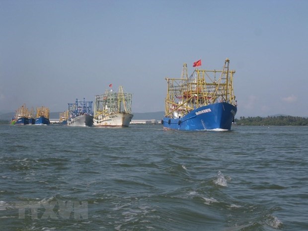 Esfuerzos de Vietnam en cooperacion internacional en el mar hinh anh 1