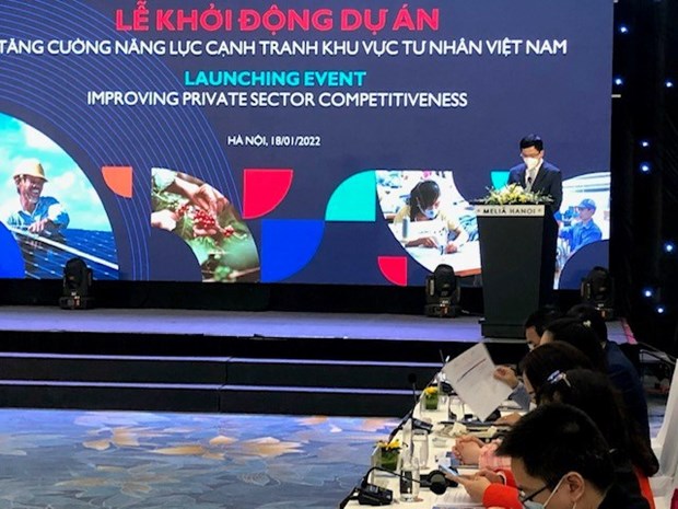 Financia USAID proyecto millonario para mejorar competitividad de empresas vietnamitas hinh anh 1