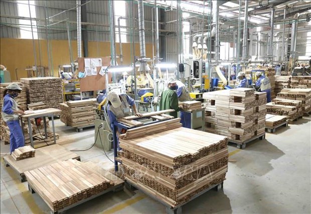Ventas de madera de Vietnam a EE.UU. por alcanzar 10 mil millones de dolares hinh anh 1