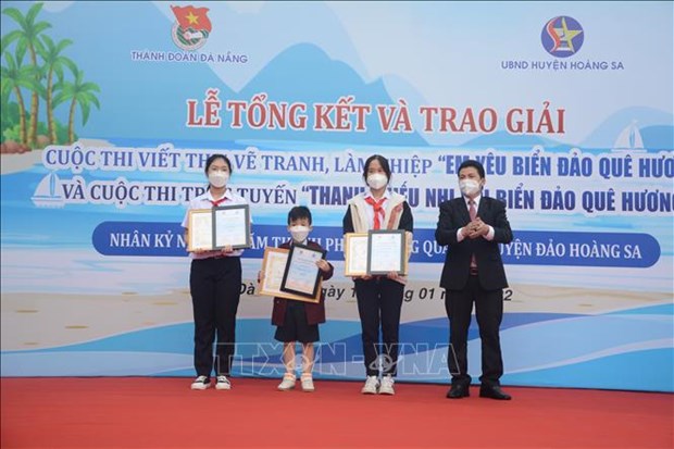 Destacan en Vietnam alta participacion de estudiantes en concursos sobre mar e islas hinh anh 2