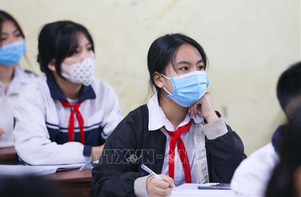 Vietnam busca reanudar pronto actividades educacionales presenciales hinh anh 1