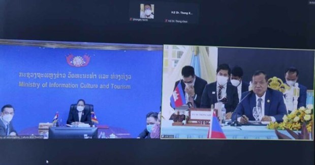 Laos y Camboya buscan intensificar cooperacion turistica hinh anh 1