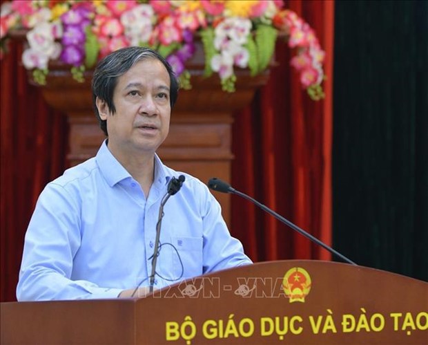 Vietnam busca reanudar pronto actividades educacionales presenciales hinh anh 2