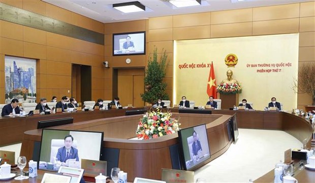 Parlamento vietnamita resume resultado de su primera sesion extraordinaria hinh anh 1