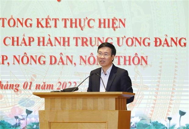 Proponen soluciones para el desarrollo de la agricultura y las zonas rurales en Vietnam hinh anh 1