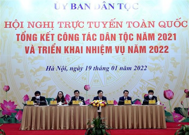 Refuerzan en Vietnam labor a favor de minorias etnicas hinh anh 2