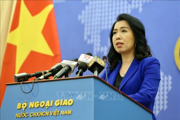 Cancilleria de Vietnam aclara asuntos de interes publico hinh anh 1