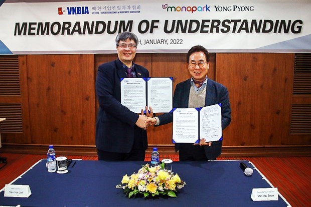 Empresas de Vietnam y Corea del Sur fortalecen cooperacion hinh anh 1