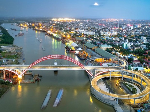 Ciudad vietnamita Hai Phong lidera atraccion de IED en 2021 hinh anh 1