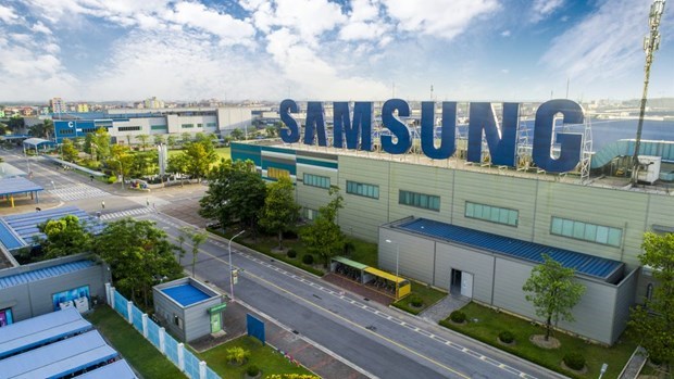 Samsung Vietnam obtiene resultado alentador en sus operaciones hinh anh 1