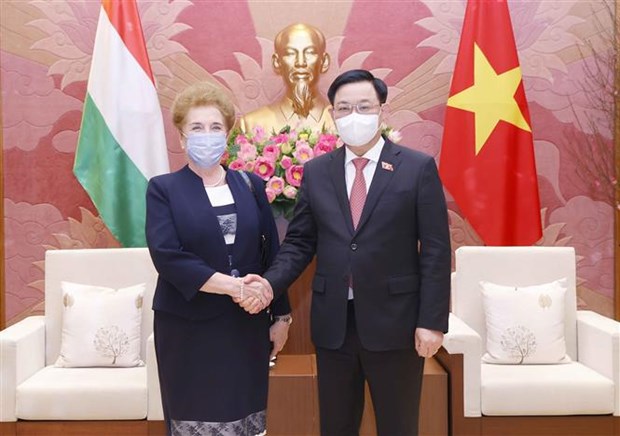 Proponen vigorizar cooperacion legislativa entre Vietnam y Hungria hinh anh 1