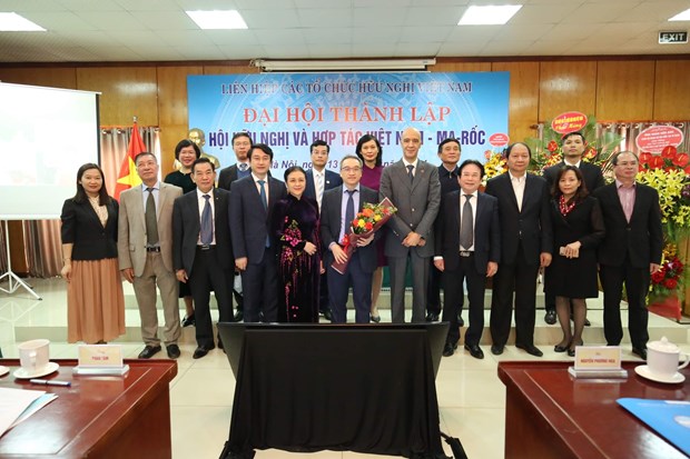 Vietnam implementa su doble objetivo con exito, segun embajador marroqui hinh anh 2
