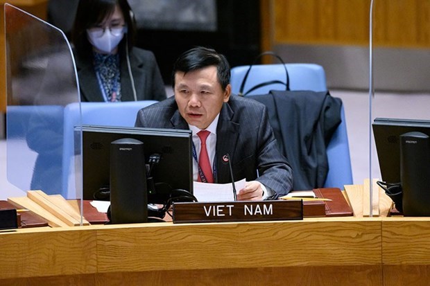 Vietnam llama a las partes a promover el dialogo sobre cuestiones de la peninsula de Corea hinh anh 1