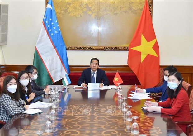 Vietnam y Uzbekistan efectuan consulta politica a nivel de vicecancilleres hinh anh 1