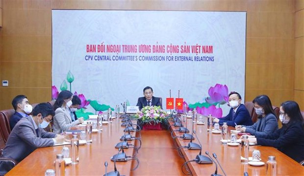 Partido Popular indio busca fortalecer cooperacion con organizacion politica vietnamita hinh anh 1