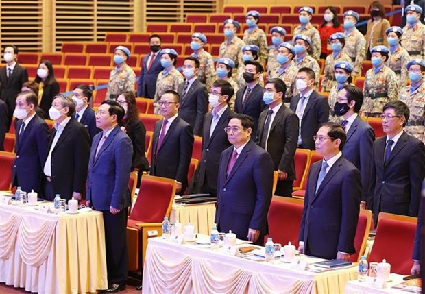 Instan a diplomacia de Vietnam a consolidar papel pionero en mantenimiento de paz hinh anh 3
