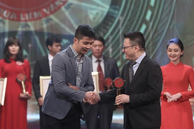 VNA entre organos periodisticos honrados en el Premio nacional sobre construccion partidista hinh anh 1