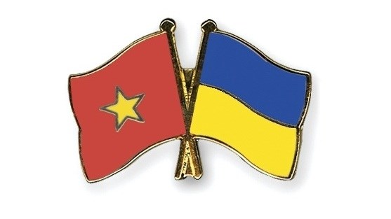 Vietnam envia felicitaciones a Ucrania por el 30 aniversario de los nexos bilaterales hinh anh 1