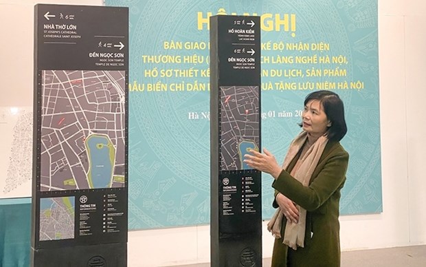 Turismo de Hanoi tendra moderno sistema de senalizacion hinh anh 1