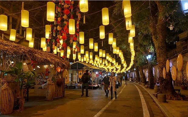 Amplia gama de actividades en Hanoi para celebrar el Ano Nuevo Lunar 2022 hinh anh 1