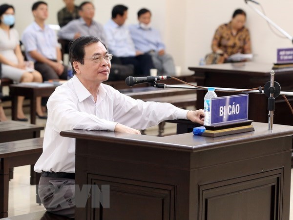 Reducen sentencia de exministro de Industria y Comercio de Vietnam hinh anh 1