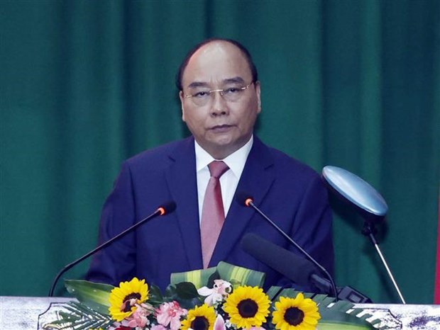 Presidente vietnamita urge a garantizar seguridad social en ocasion del Tet hinh anh 2