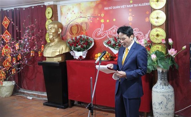 Comunidad vietnamita en ultramar festeja el Ano Nuevo Lunar 2022 hinh anh 3