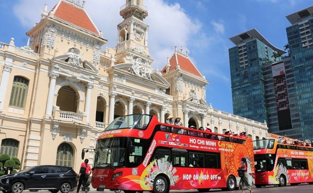 Ciudad Ho Chi Minh lista para recibir a turistas extranjeros hinh anh 1