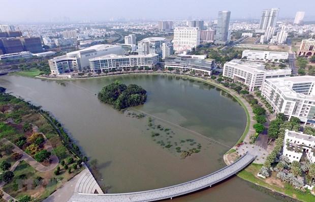 HSBC Vietnam financiara 12 mil millones de dolares a proyectos sostenibles hinh anh 1